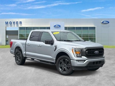 2023 Ford F-150 4X4 XLT 4DR Supercrew 5.5 FT. SB
