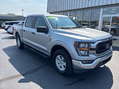 2023 Ford F-150 4X4 XLT 4DR Supercrew 5.5 FT. SB