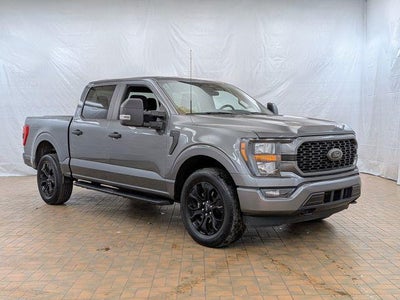 2023 Ford F-150 4X4 XL 4DR Supercrew 5.5 FT. SB