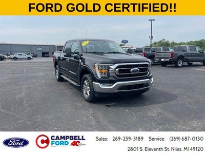 2023 Ford F-150 4X4 XL 4DR Supercrew 5.5 FT. SB