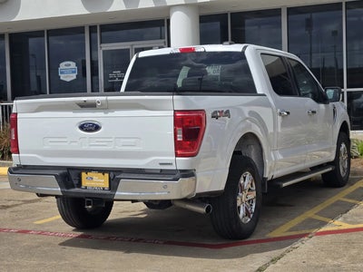 2023 Ford F-150 4X4 XL 4DR Supercrew 5.5 FT. SB