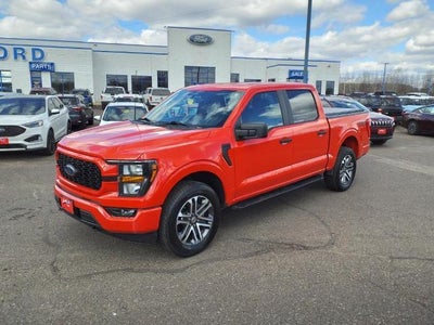 2023 Ford F-150 4X4 XL 4DR Supercrew 5.5 FT. SB