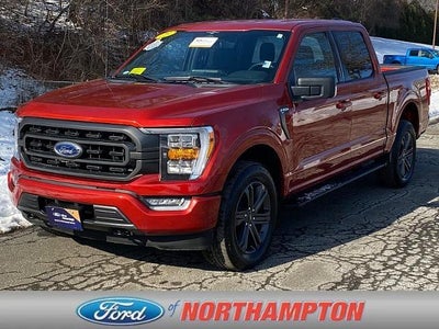 2023 Ford F-150 4X4 XLT 4DR Supercrew 5.5 FT. SB
