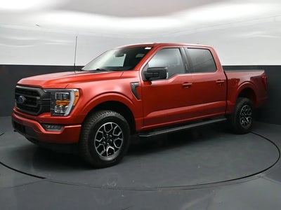 2023 Ford F-150 4X4 XLT 4DR Supercrew 5.5 FT. SB