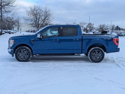2023 Ford F-150 4X4 XLT 4DR Supercrew 5.5 FT. SB