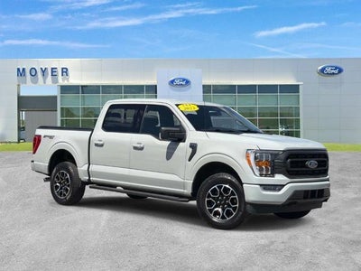 2023 Ford F-150 4X4 XLT 4DR Supercrew 5.5 FT. SB