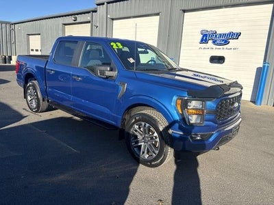 2023 Ford F-150 4X4 XL 4DR Supercrew 5.5 FT. SB