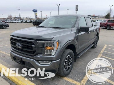 2023 Ford F-150 4X4 XL 4DR Supercrew 5.5 FT. SB