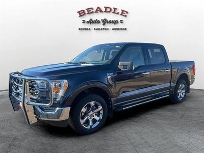 2023 Ford F-150 4X4 XL 4DR Supercrew 5.5 FT. SB