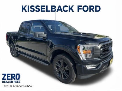 2023 Ford F-150 4X4 Lariat 4DR Supercrew 5.5 FT. SB