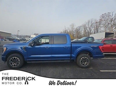 2023 Ford F-150 4X4 XLT 4DR Supercrew 5.5 FT. SB