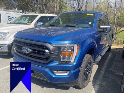 2023 Ford F-150 4X4 XL 4DR Supercrew 5.5 FT. SB