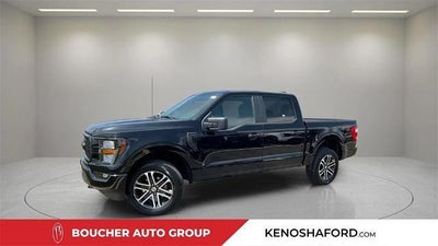 2023 Ford F-150 4X4 XL 4DR Supercrew 5.5 FT. SB
