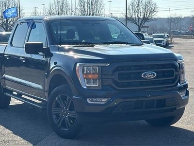 2023 Ford F-150 4X4 XL 4DR Supercrew 5.5 FT. SB