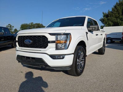 2023 Ford F-150 4X4 XL 4DR Supercrew 5.5 FT. SB