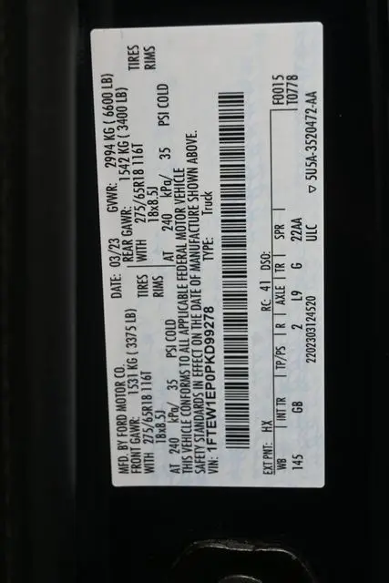 2023 Ford F-150 - $37,750