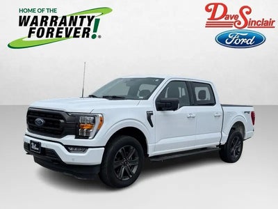 2023 Ford F-150 4X4 Lariat 4DR Supercrew 5.5 FT. SB