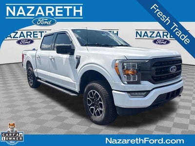 2023 Ford F-150 4X4 XL 4DR Supercrew 5.5 FT. SB