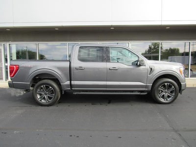 2023 Ford F-150 4X4 XL 4DR Supercrew 5.5 FT. SB