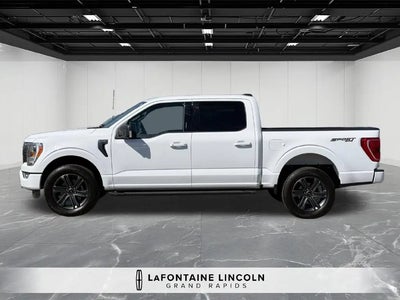 2023 Ford F-150 4X4 XLT 4DR Supercrew 5.5 FT. SB