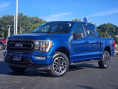 2023 Ford F-150 4X4 XLT 4DR Supercrew 5.5 FT. SB
