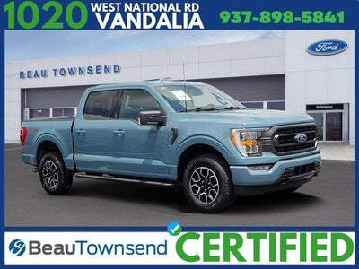 2023 Ford F-150 4X4 XLT 4DR Supercrew 5.5 FT. SB
