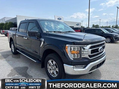 Photo of a 2023 Ford F-150 4X4 XLT 4DR Supercrew 5.5 FT. SB for sale