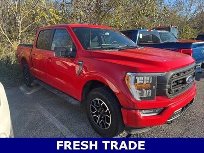 2023 Ford F-150 4X4 XLT 4DR Supercrew 5.5 FT. SB