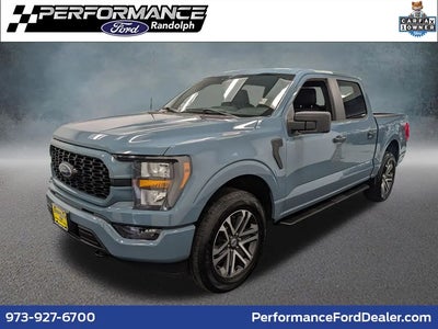 2023 Ford F-150 4X4 XL 4DR Supercrew 5.5 FT. SB