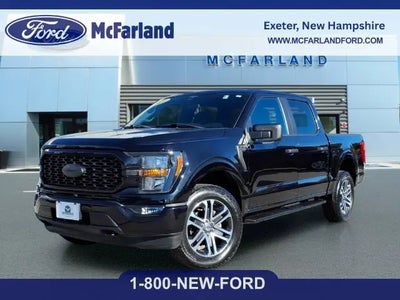 2023 Ford F-150 4X4 XL 4DR Supercrew 5.5 FT. SB