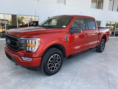 2023 Ford F-150 4X4 XLT 4DR Supercrew 5.5 FT. SB