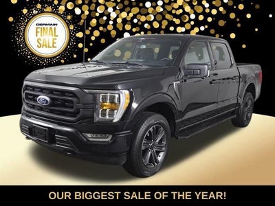 2023 Ford F-150 4X4 XLT 4DR Supercrew 5.5 FT. SB