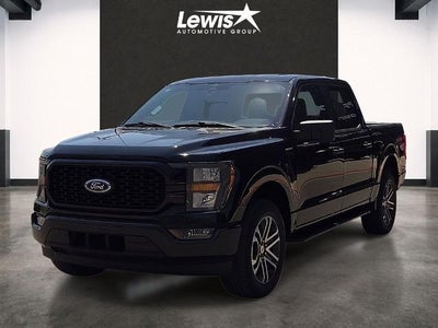 2023 Ford F-150 4X4 XL 4DR Supercrew 5.5 FT. SB