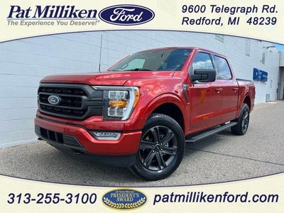 2023 Ford F-150 4X4 XL 4DR Supercrew 5.5 FT. SB
