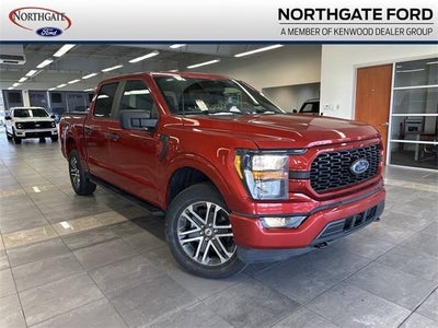 2023 Ford F-150 4X4 XL 4DR Supercrew 5.5 FT. SB