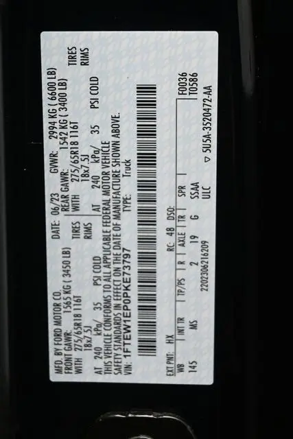 2023 Ford F-150 - $39,325