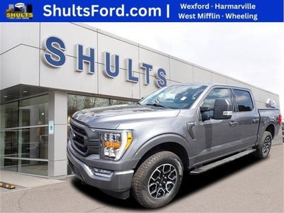 2023 Ford F-150 4X4 XLT 4DR Supercrew 5.5 FT. SB