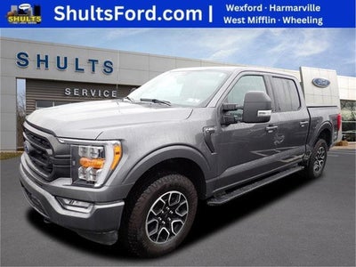 2023 Ford F-150 4X4 XLT 4DR Supercrew 5.5 FT. SB