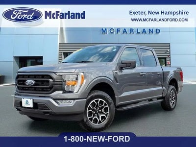 2023 Ford F-150 4X4 XL 4DR Supercrew 5.5 FT. SB