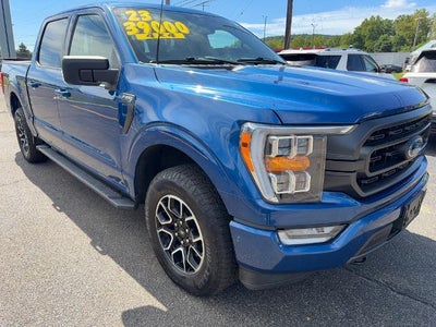 2023 Ford F-150 4X4 XL 4DR Supercrew 5.5 FT. SB