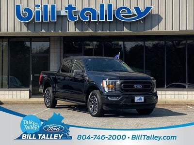 2023 Ford F-150 4X4 XLT 4DR Supercrew 5.5 FT. SB