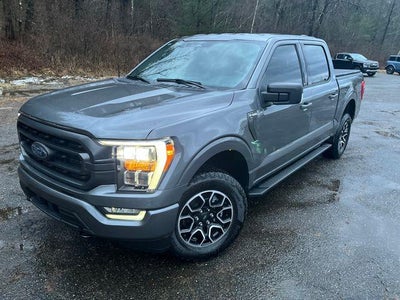 2023 Ford F-150 4X4 XLT 4DR Supercrew 5.5 FT. SB