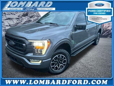 2023 Ford F-150 4X4 XLT 4DR Supercrew 5.5 FT. SB
