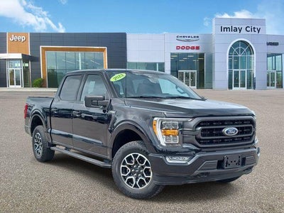 2023 Ford F-150 4X4 Lariat 4DR Supercrew 5.5 FT. SB