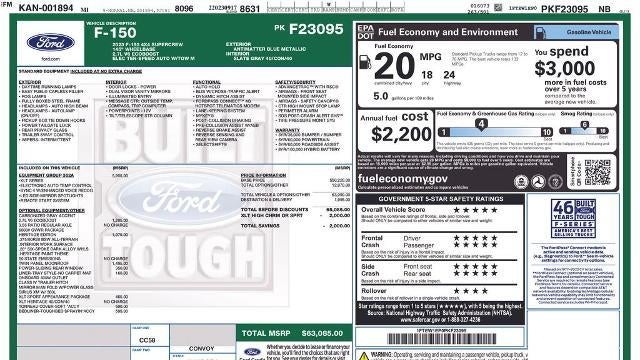 2023 Ford F-150 XLT