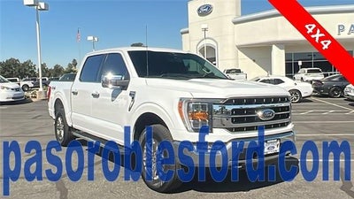 2023 Ford F-150 4X4 Lariat 4DR Supercrew 5.5 FT. SB