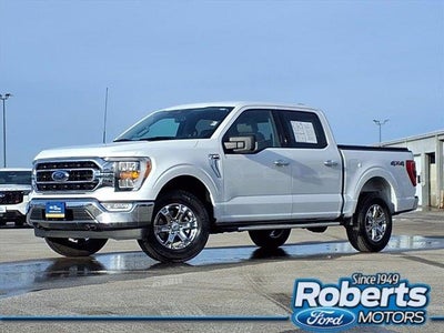 2023 Ford F-150 4X4 XLT 4DR Supercrew 5.5 FT. SB
