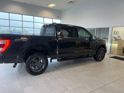 2023 Ford F-150 4X4 XLT 4DR Supercrew 5.5 FT. SB