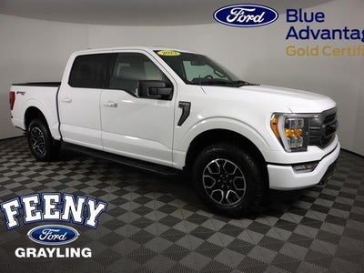2023 Ford F-150 4X4 XLT 4DR Supercrew 5.5 FT. SB