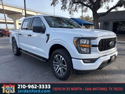 2023 Ford F-150 4X4 XL 4DR Supercrew 5.5 FT. SB